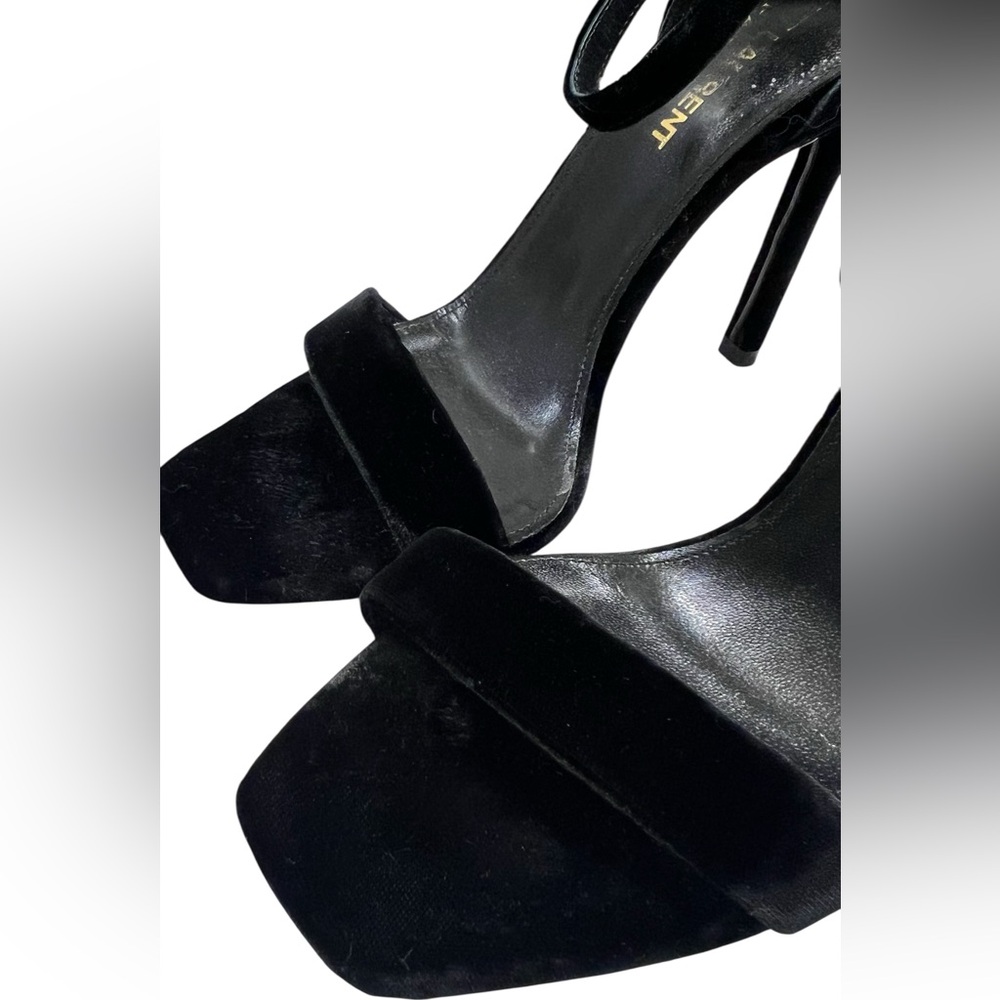 Saint Laurent high heel sandals - Picture 6 of 13